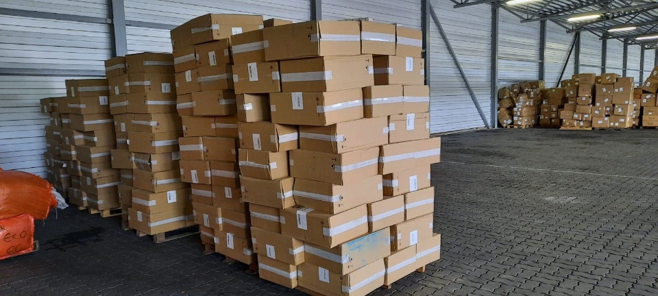 170 тыс. пачек белорусских сигарет изъяли псковские таможенники 170 тыс. пачек белорусских сигарет изъяли псковские таможенники