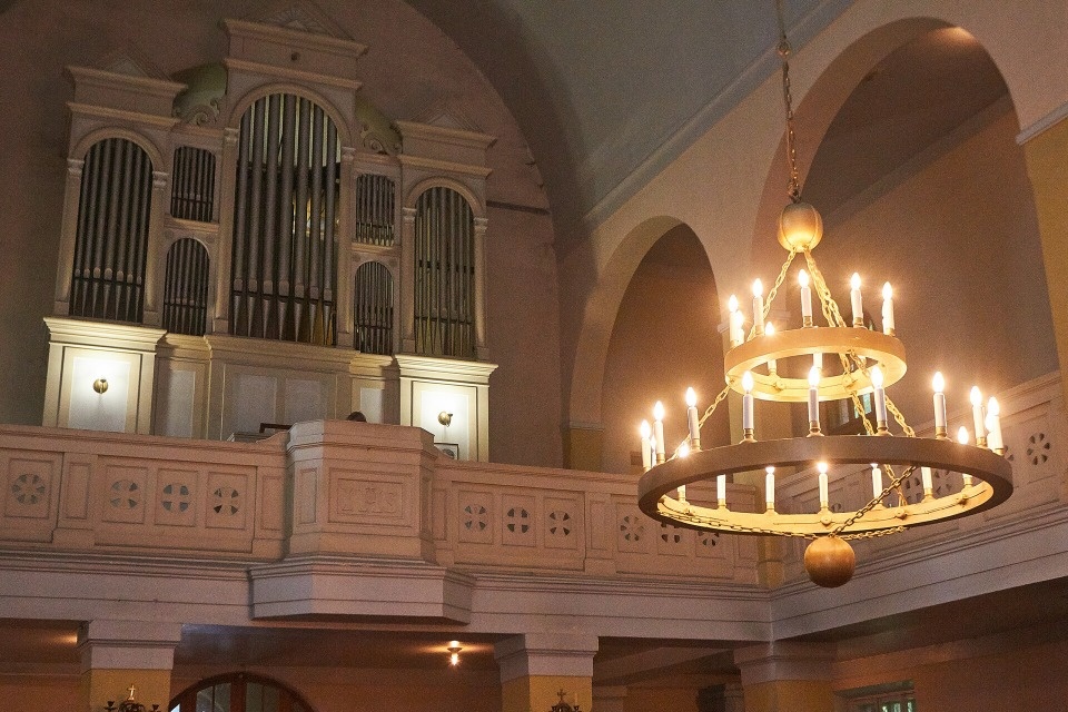 Пять органных концертов пройдут в Печорах в октябре