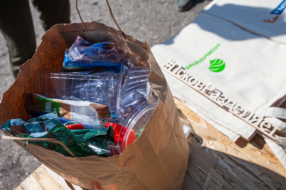 Более 13 млн на закупку контейнеров для раздельного сбора отходов получит Псковская область