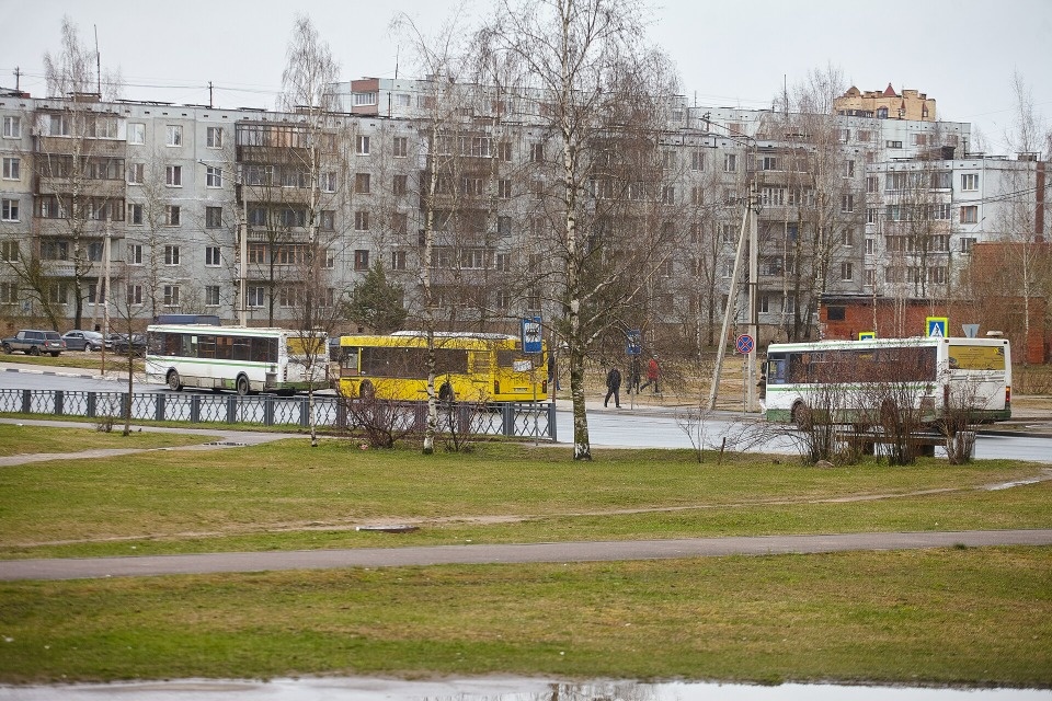 В Пскове 7 октября изменится схема движения пяти автобусов