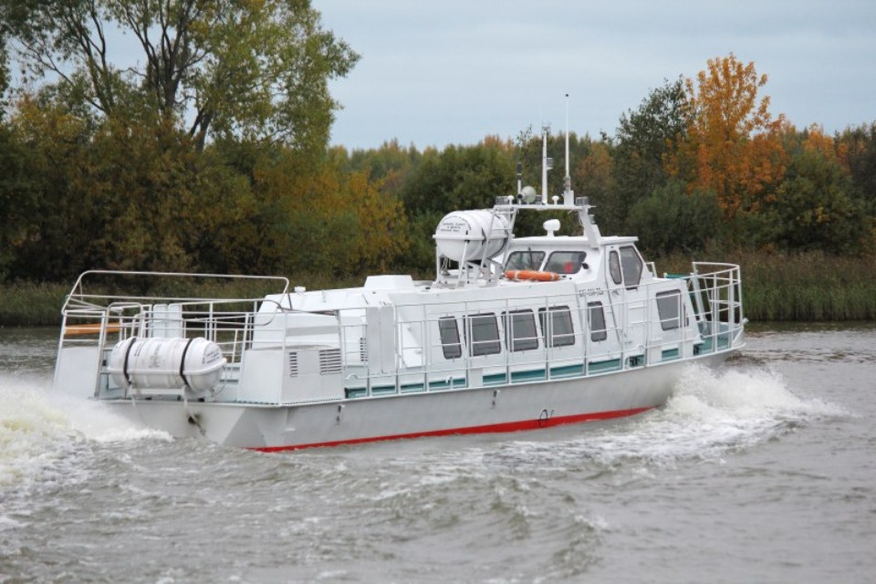 Два катера для поездок на Талабские острова появятся в Псковской области Два катера для поездок на Талабские острова появятся в Псковской области