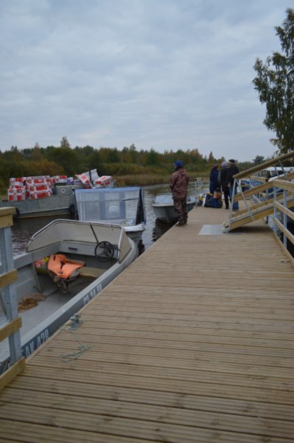 Два катера для поездок на Талабские острова появятся в Псковской области Два катера для поездок на Талабские острова появятся в Псковской области