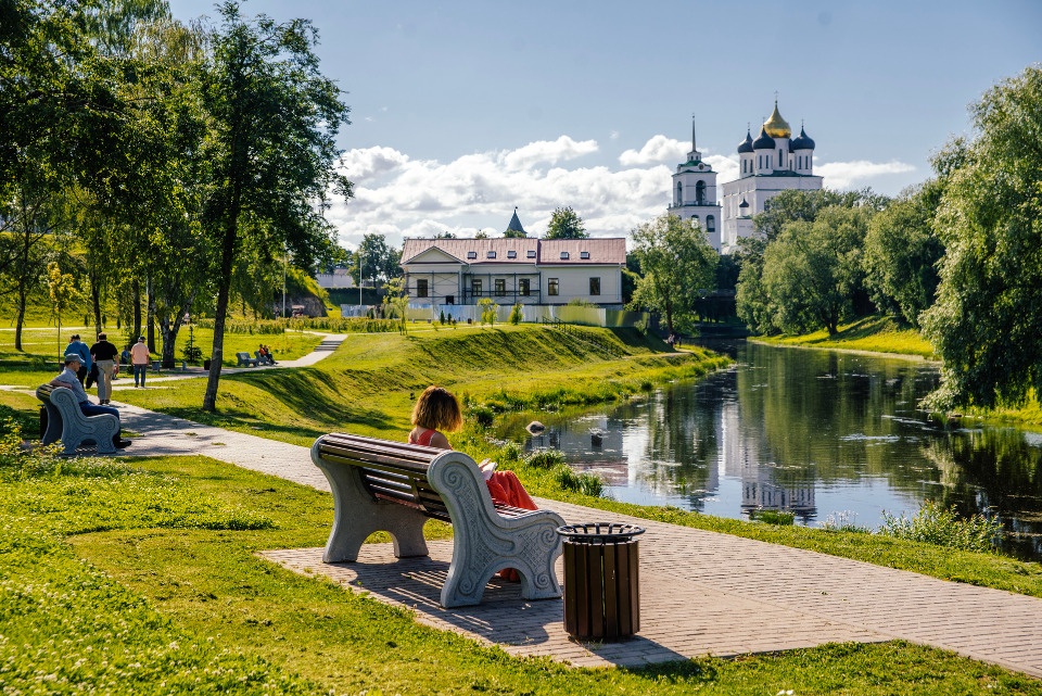 Набережные рек Великой и Псковы отремонтируют в Пскове
