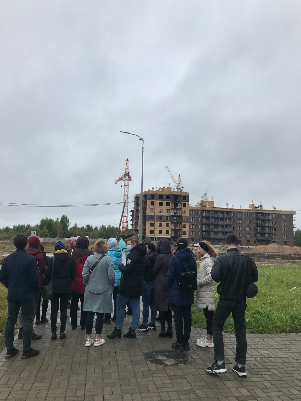 Бесплатные экскурсии пройдут по новостройкам Пскова