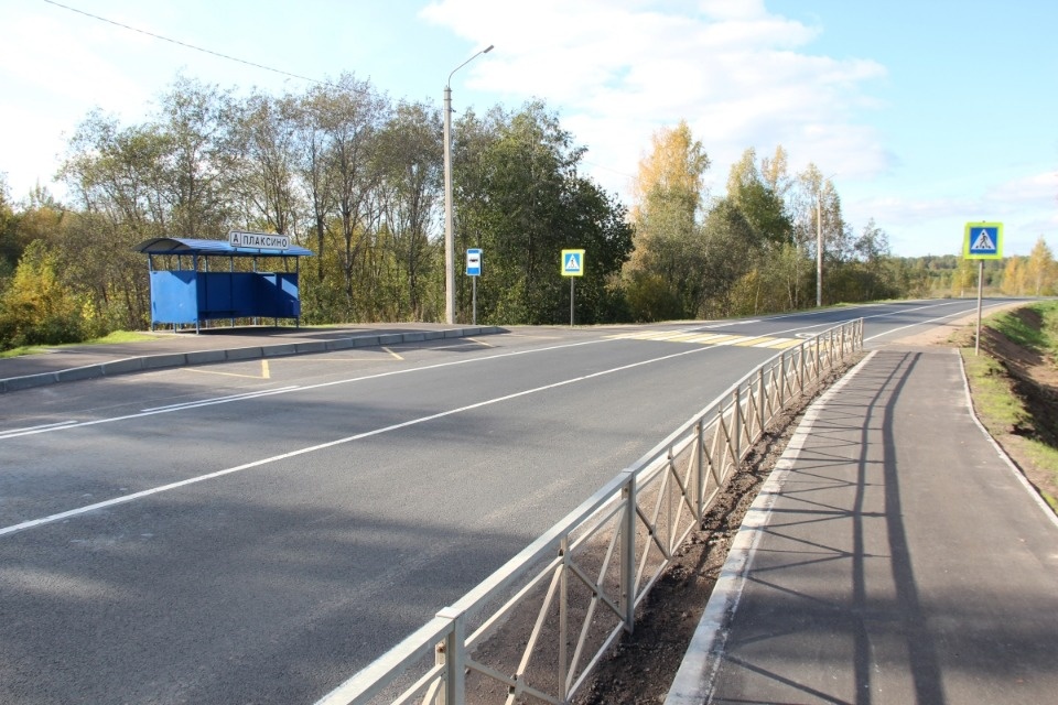 Более 19 км дороги Великие Луки – Усвяты приняли в двух районах Псковской области Более 19 км дороги Великие Луки – Усвяты приняли в двух районах Псковской области