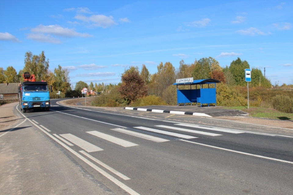 Более 19 км дороги Великие Луки – Усвяты приняли в двух районах Псковской области Более 19 км дороги Великие Луки – Усвяты приняли в двух районах Псковской области