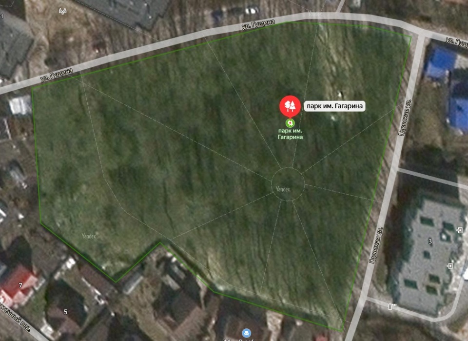 До конца июля 2022 года в Пскове благоустроят парк имени Юрия Гагарина