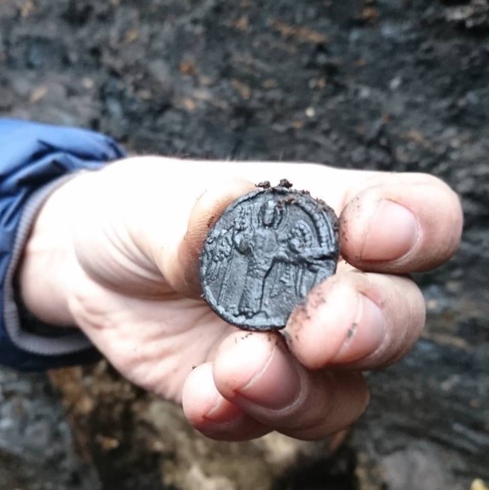 Княжескую печать нашли археологи в Пскове