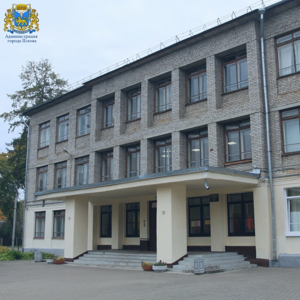 Капитальный ремонт стартовал в школе №5 в Пскове