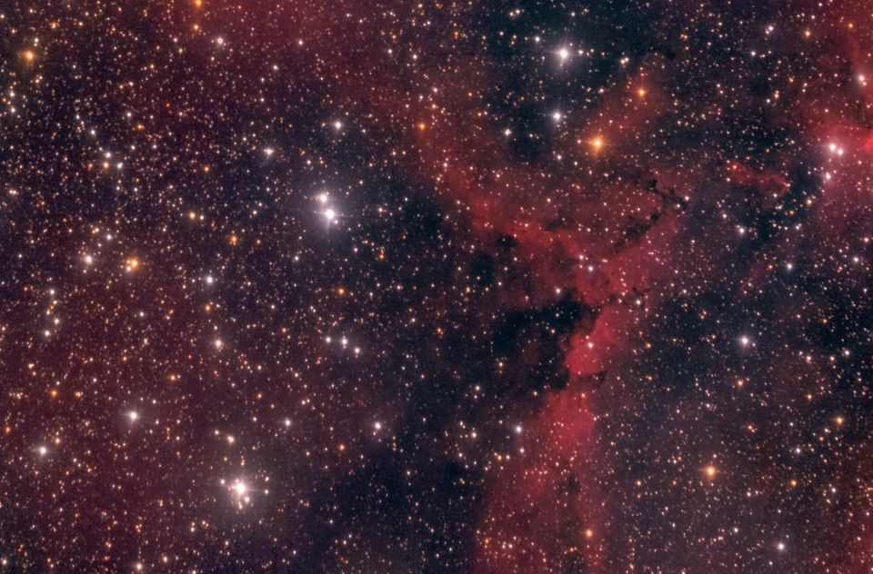 Небесное сердце запечатлел псковский астроном-любитель Небесное сердце запечатлел псковский астроном-любитель