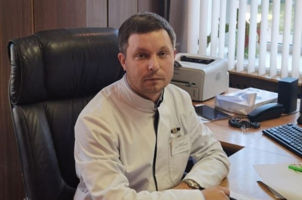 Назначили нового главного врача Псковской областной психбольницы