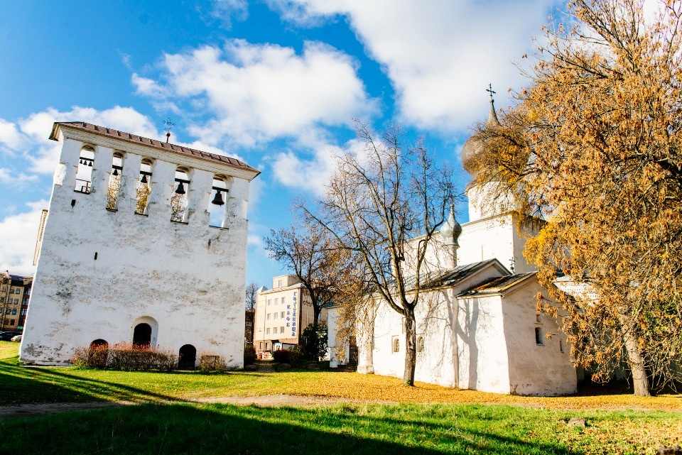 До +11 градусов прогнозируется в Псковской области 14 октября