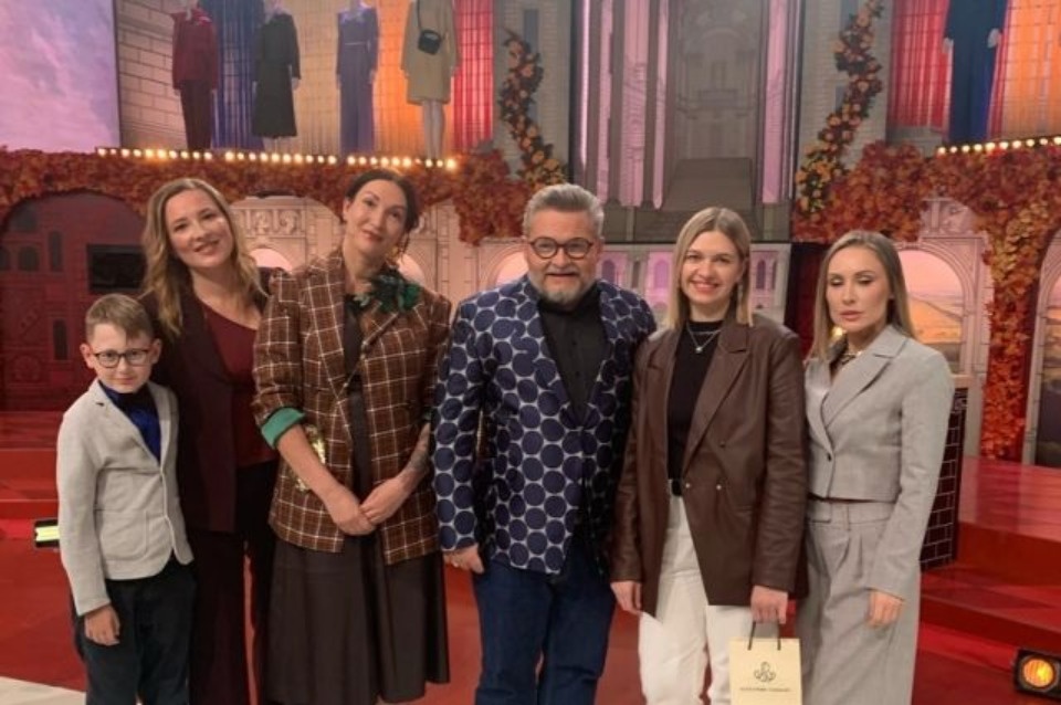 Дизайнер из Великих Лук стала народным стилистом в программе «Модный приговор»