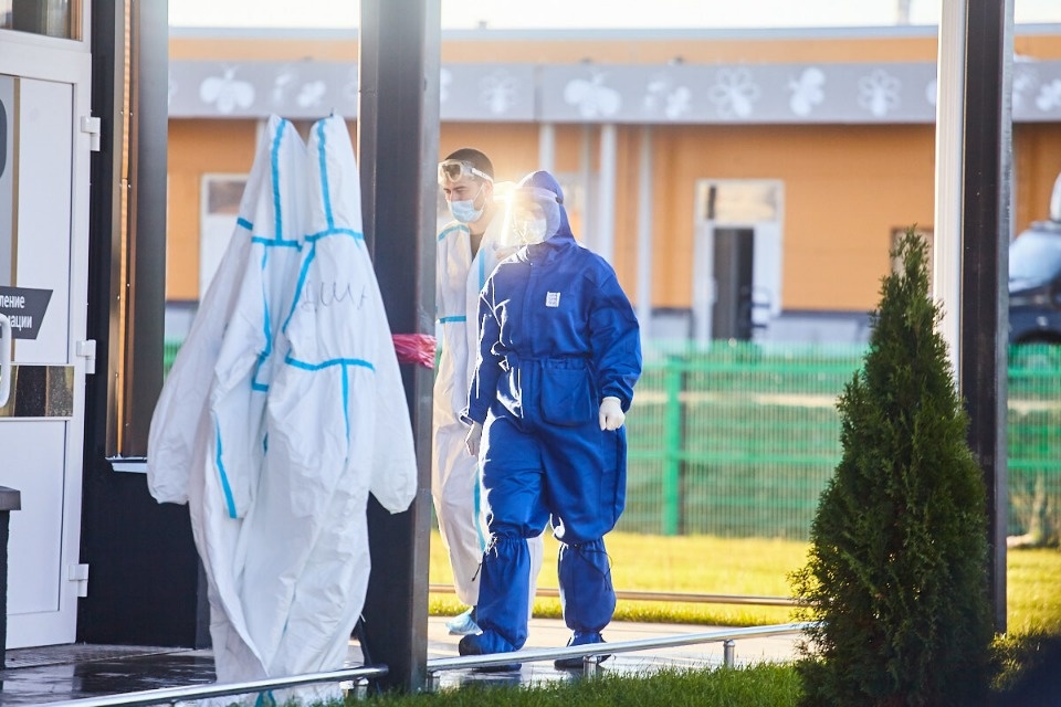 Новые очаги коронавируса зафиксировали в Псковской области Новые очаги коронавируса зафиксировали в Псковской области