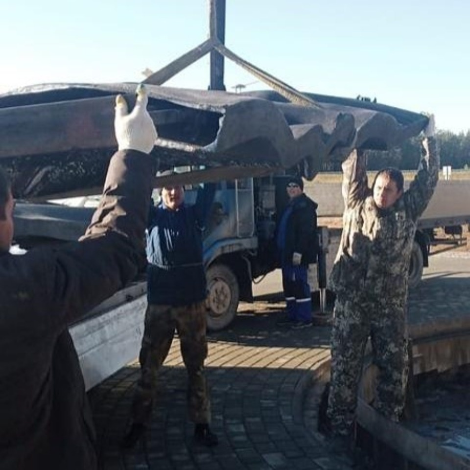 Памятник «Зарождение Знамени Победы» устанавливают в Себежском районе