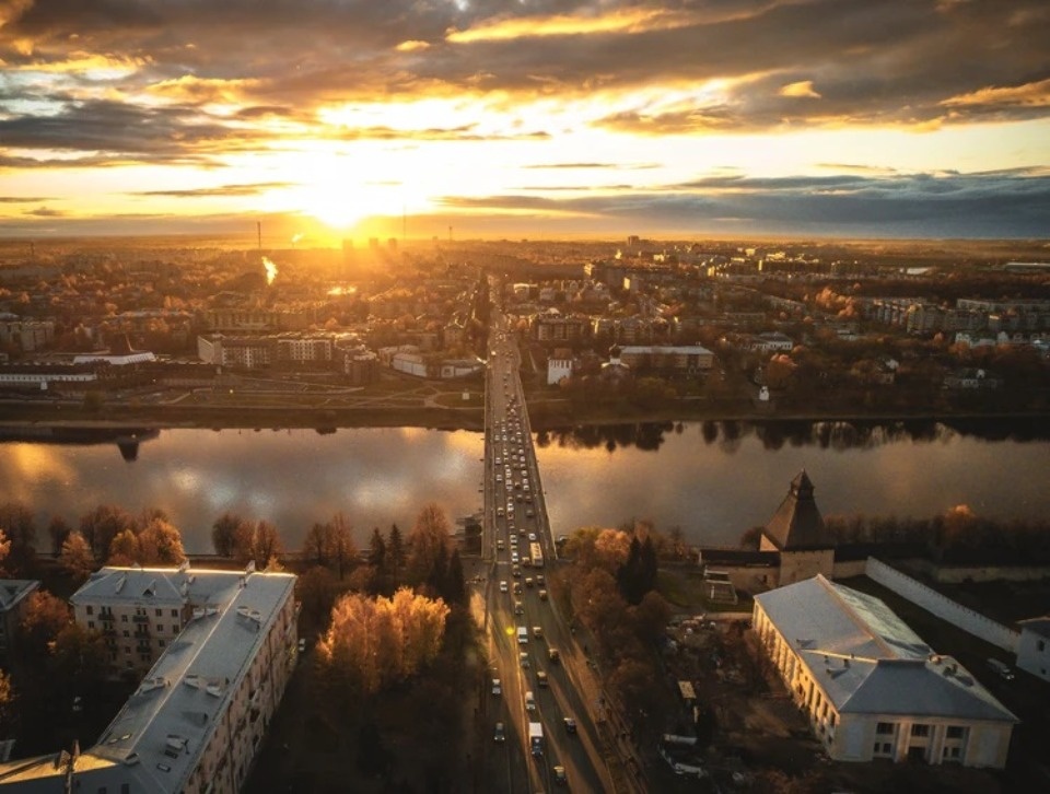 «Псков – зеленый город»: московский путешественник снял видео о Пскове