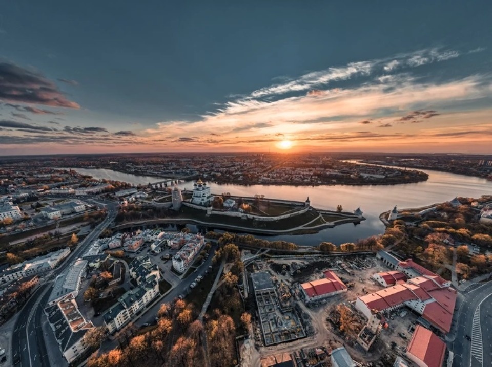 «Псков – зеленый город»: московский путешественник снял видео о Пскове