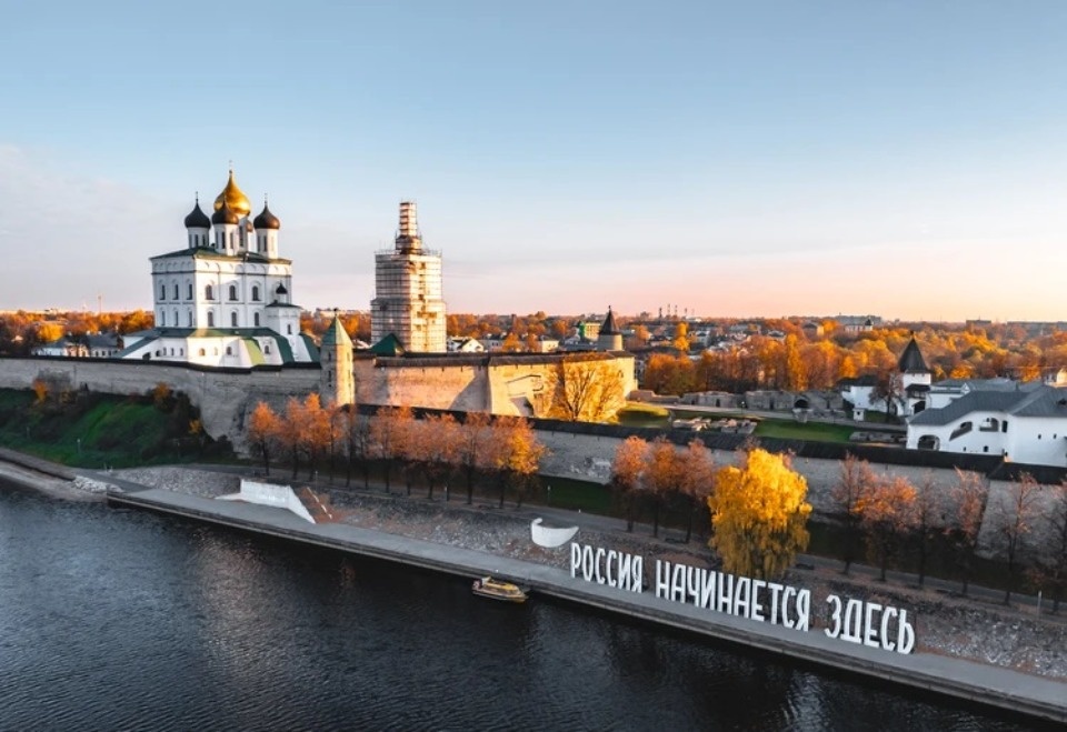 «Псков – зеленый город»: московский путешественник снял видео о Пскове