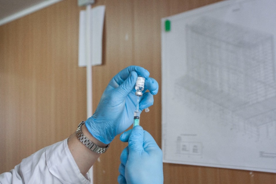 Динамика вакцинации удвоилась в Псковской области 