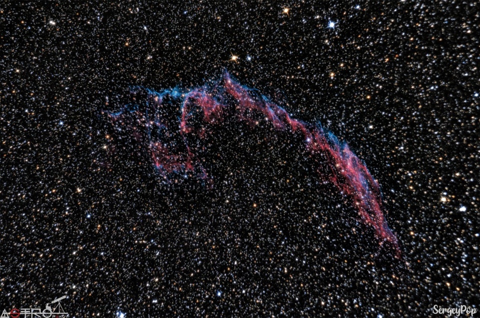 Далекий космос заснял псковский астроном 