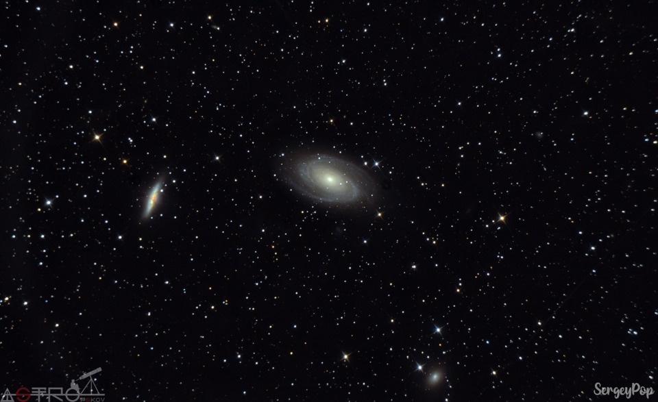 Далекий космос заснял псковский астроном 