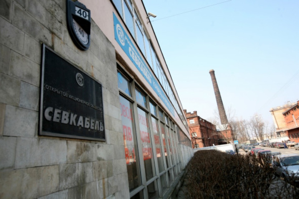 Санкт-Петербургский кабельный завод «Севкабель» может переехать в Псков