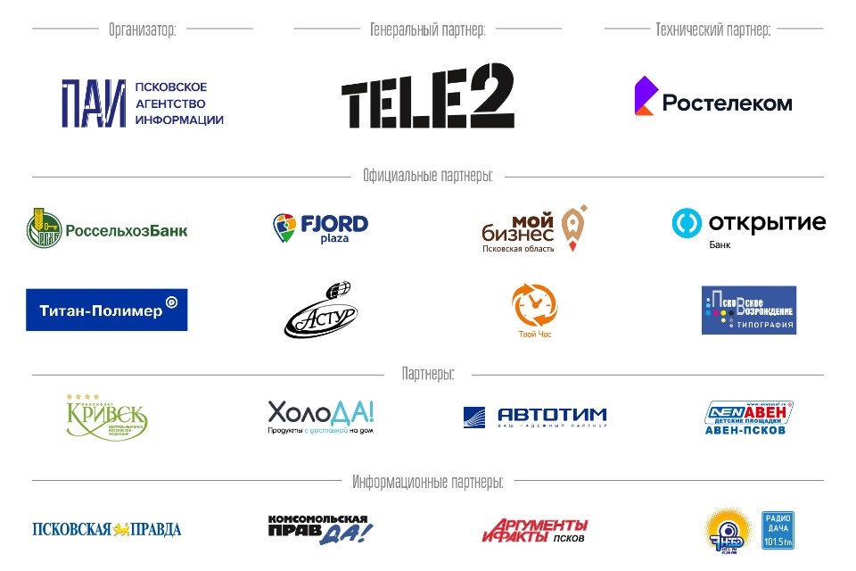 ПАИ объявило о старте приема заявок на общественную премию Псковской области «Народное признание»