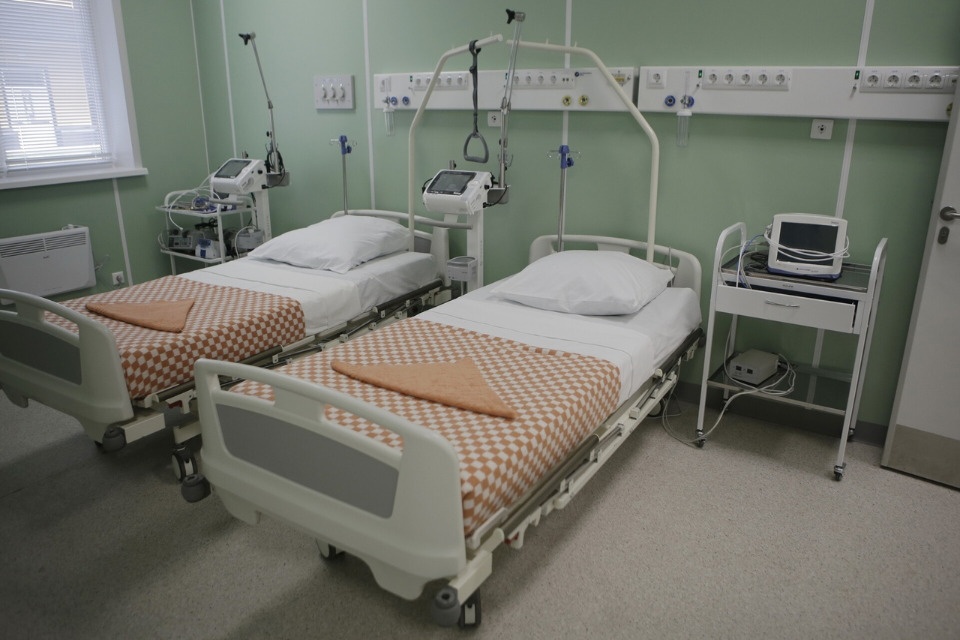 Коечный фонд загружен на 78% в Псковской области