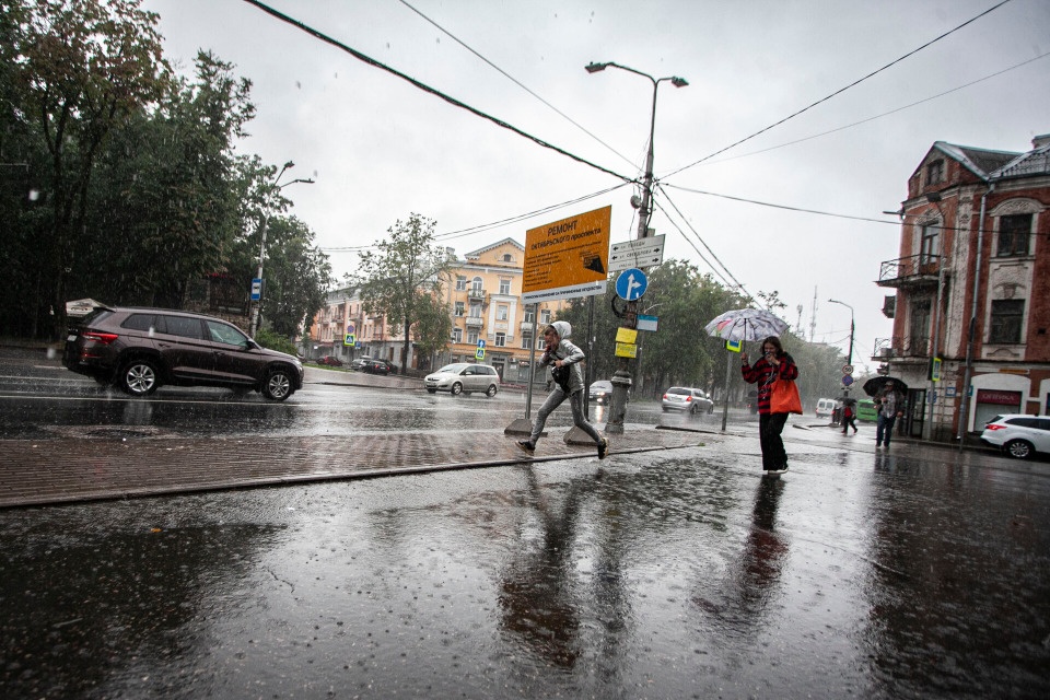 С 20 по 22 октября в Псковской области ожидается усиление ветра 