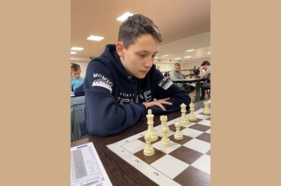 Юный пскович стал чемпионом Европы по шахматам