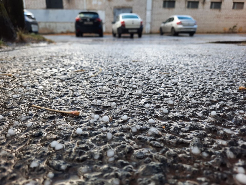 Тала Нещадимова: Прошедший град не достиг критериев опасного явления