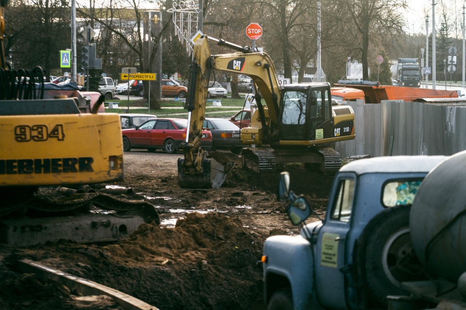 Новая аллея появится в Пскове на берегу Великой