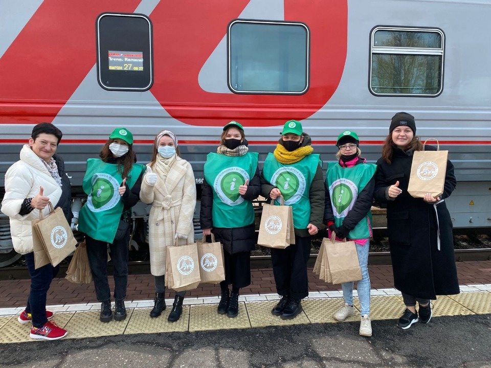 В Псковскую область приехали 150 путешествующих по «Серебряному маршруту» туристов