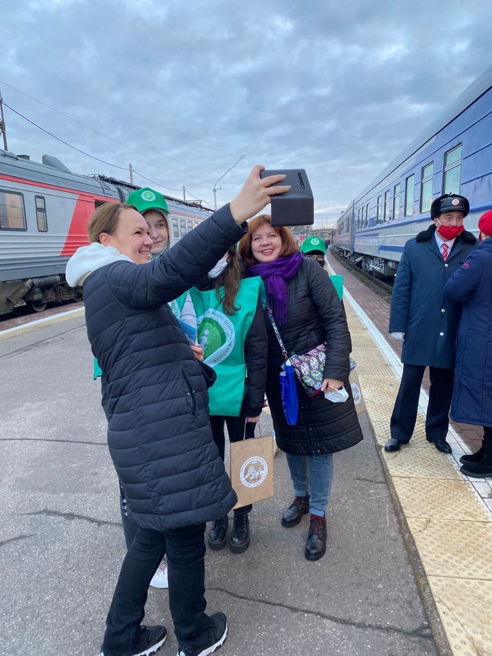 В Псковскую область приехали 150 путешествующих по «Серебряному маршруту» туристов