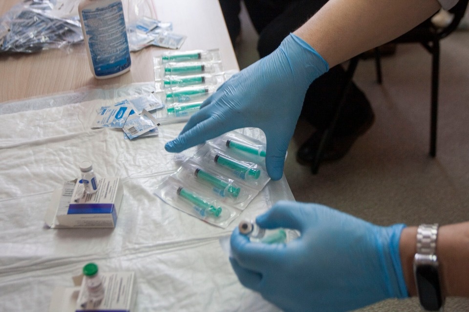 По субботам в псковской «Простории» пока не проводится вакцинация от коронавируса