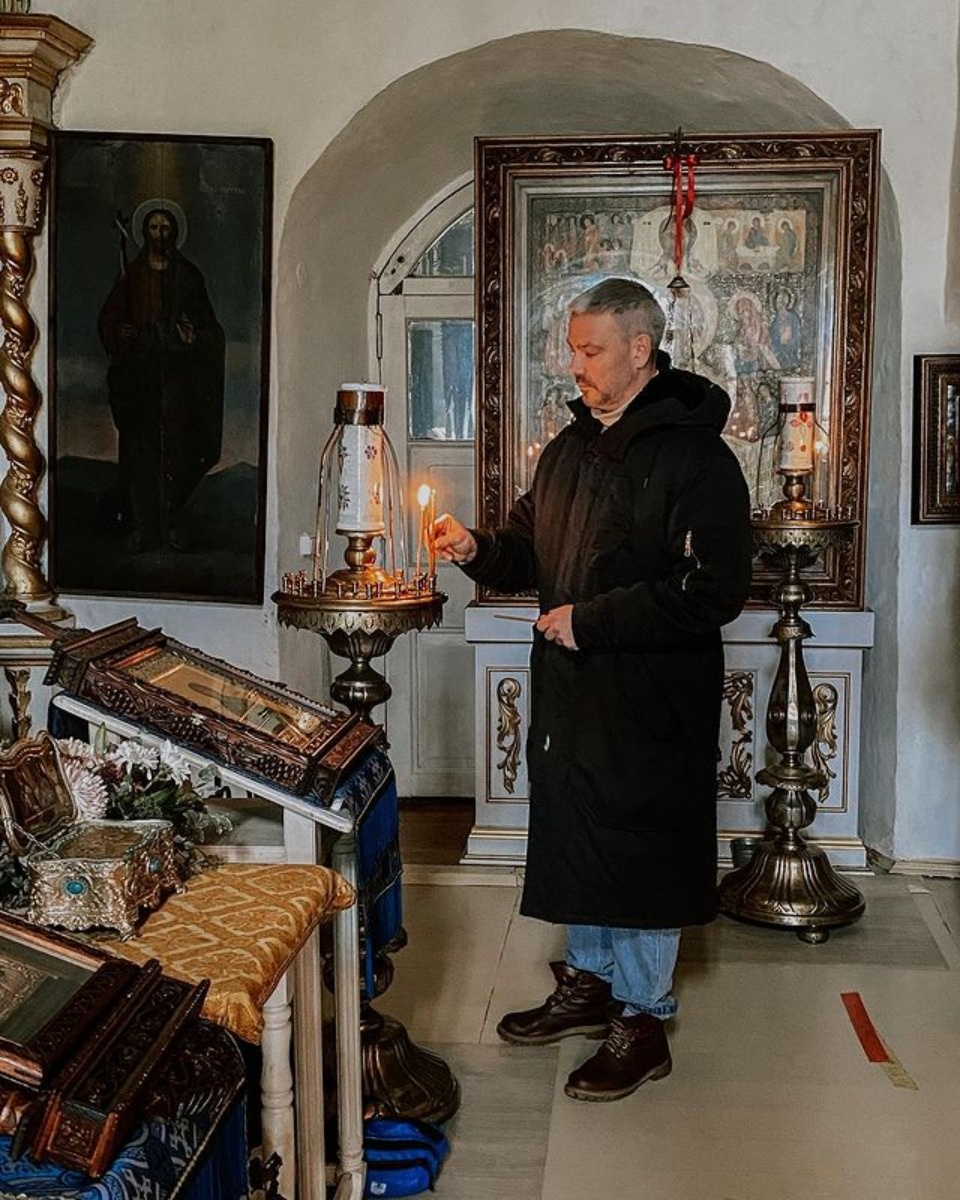 Московский актер посетил Псковскую область в прошедшие выходные