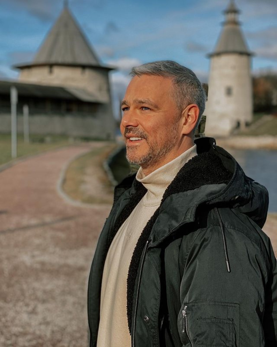 Московский актер посетил Псковскую область в прошедшие выходные