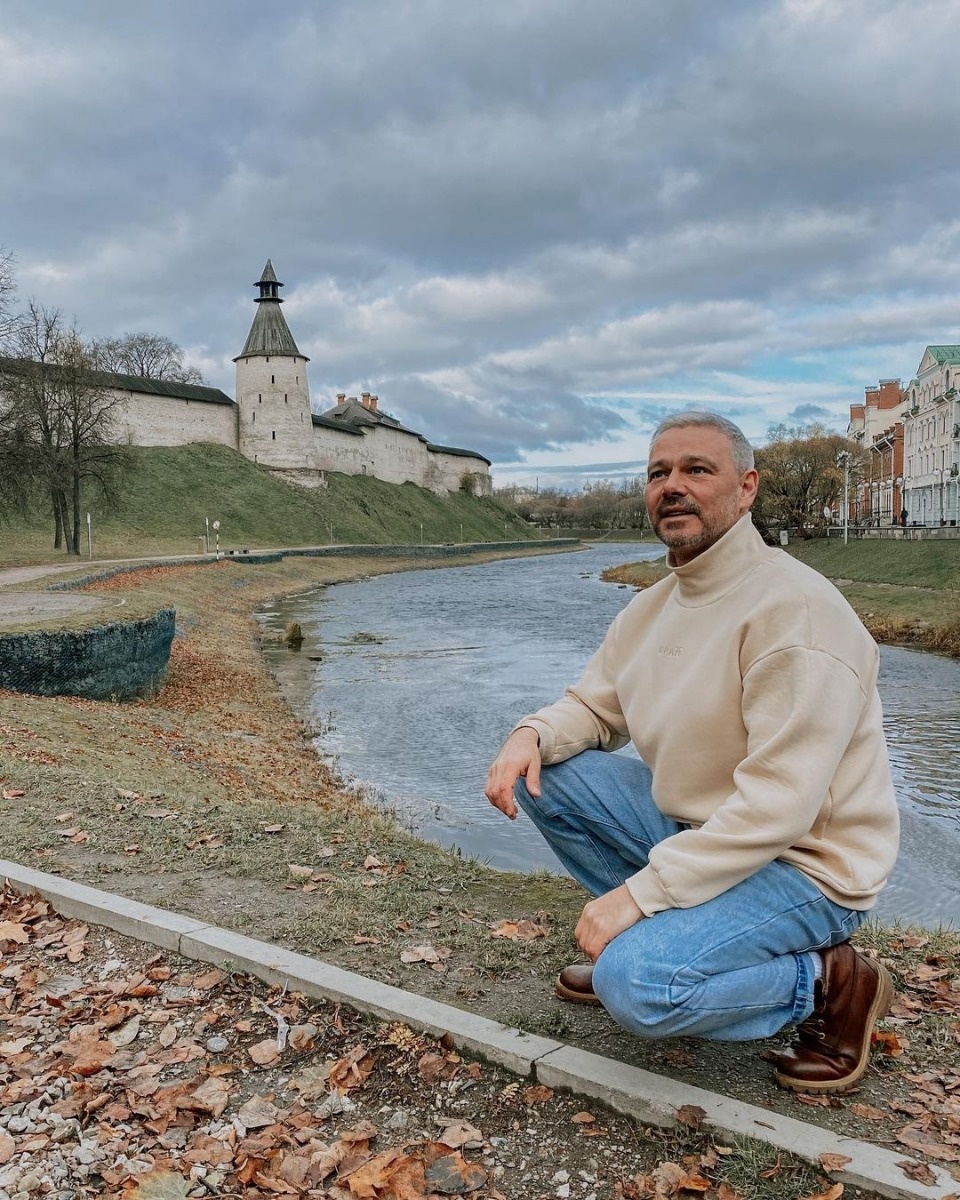 Московский актер посетил Псковскую область в прошедшие выходные