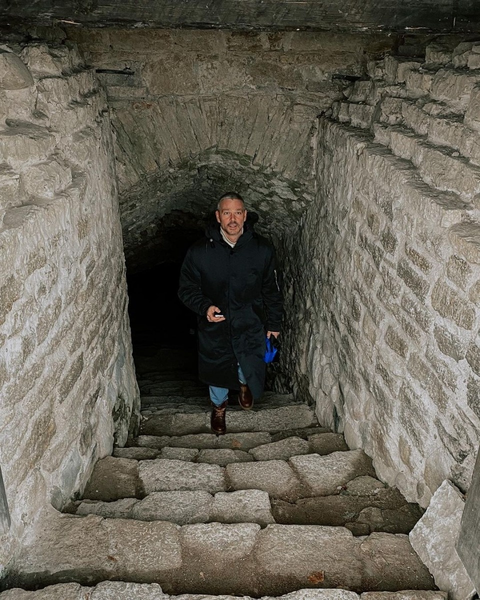 Московский актер посетил Псковскую область в прошедшие выходные