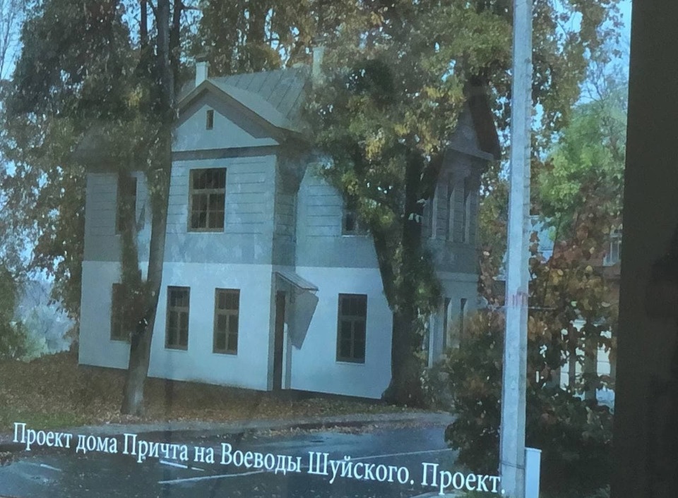 Митрополит Тихон: Строительство дома причта на Воеводы Шуйского в Пскове совершенно законно