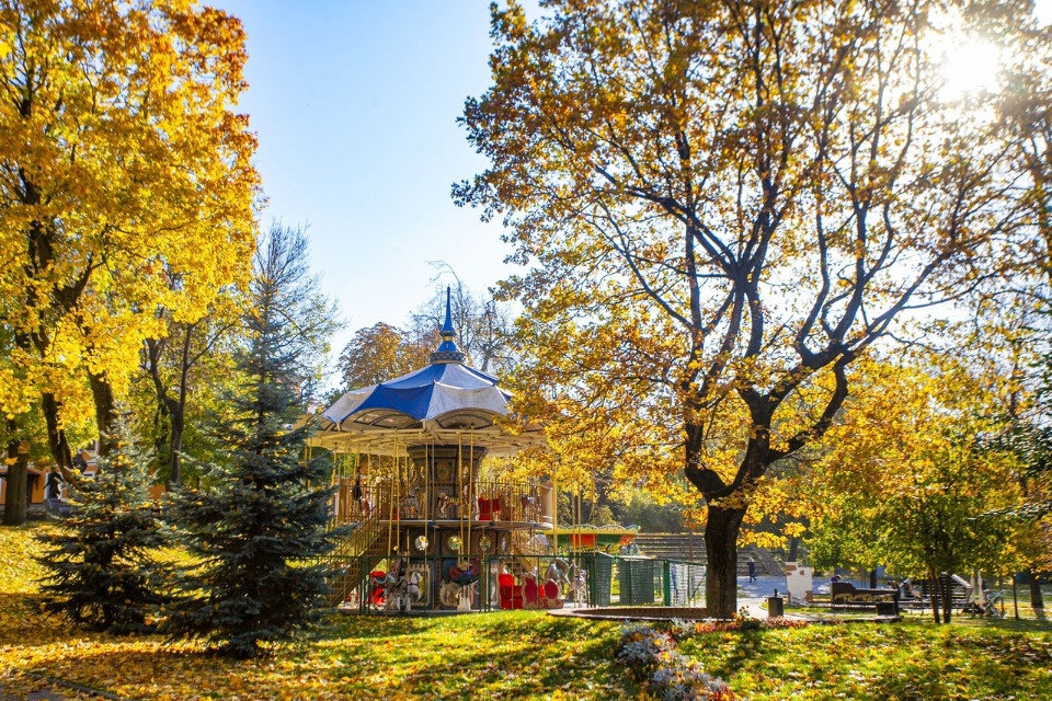 До 11 градусов тепла прогреется воздух в Псковской области 27 октября