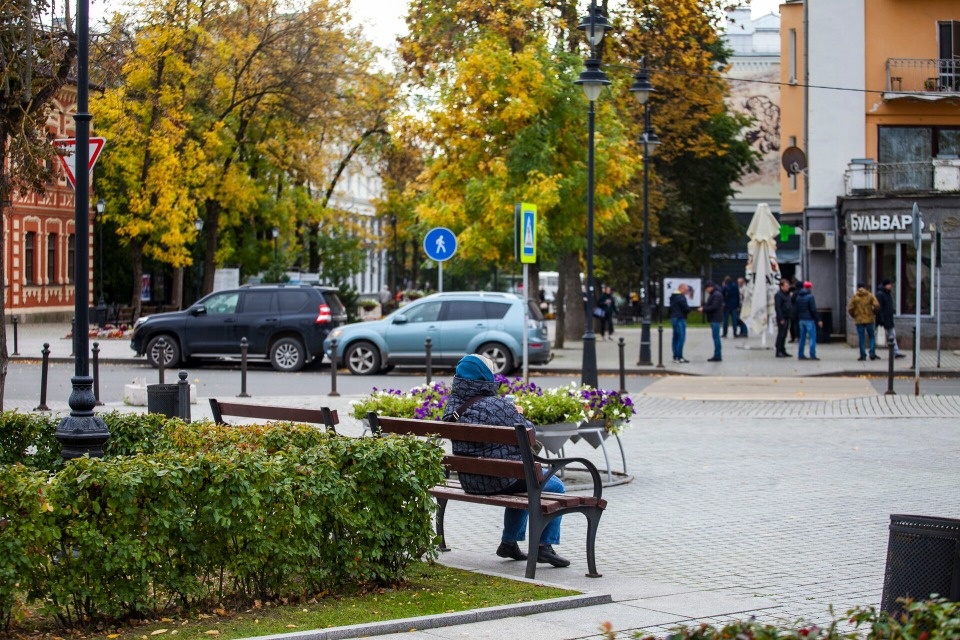 До 13 градусов тепла прогнозируется в Псковской области 29 октября