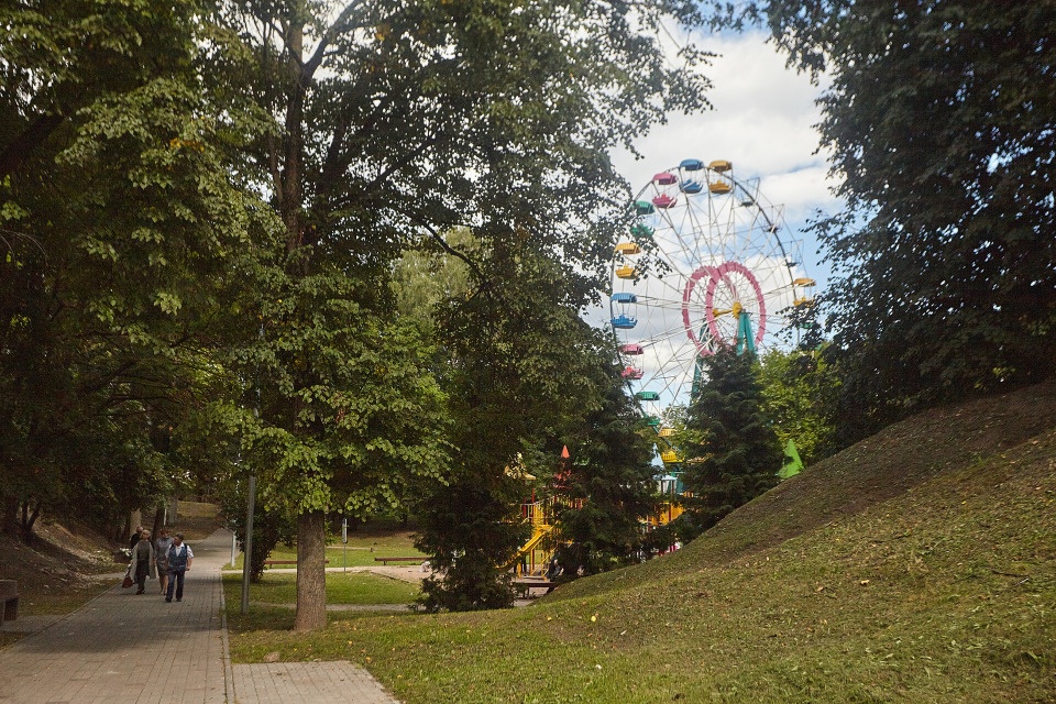 Реконструкция Летнего сада планируется в Пскове