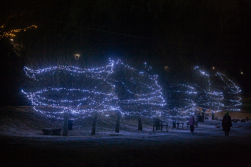 Объявлен конкурс на украшение Пскова к Новому году