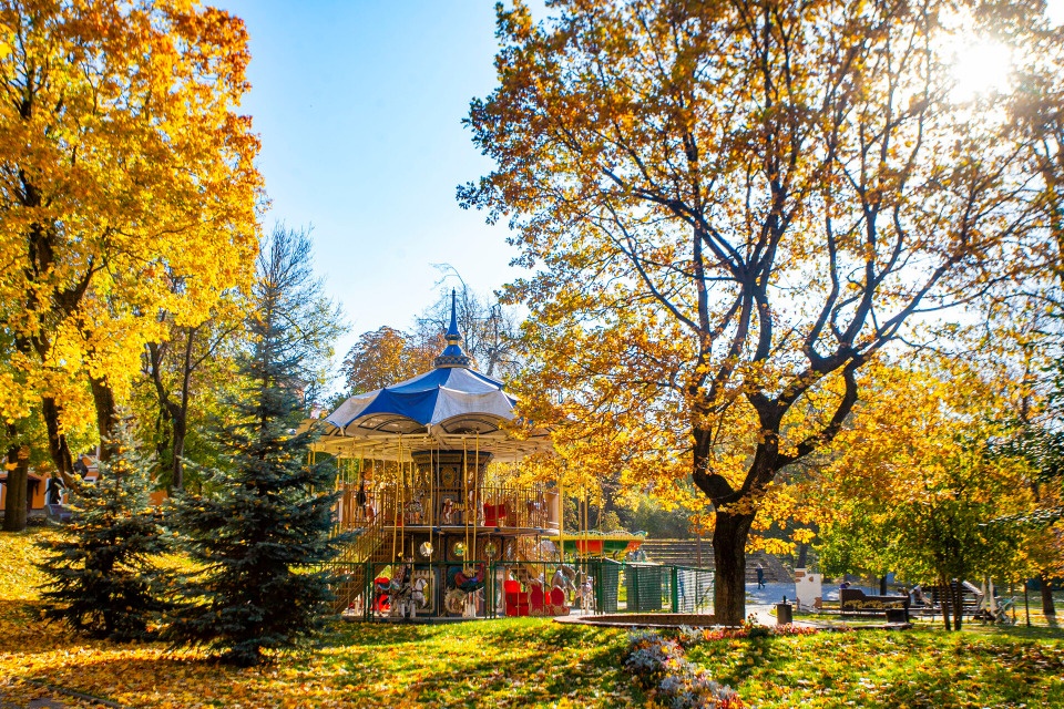 До +10 градусов прогреется воздух в Псковской области 2 ноября