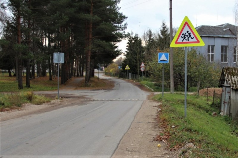Дорога в Палкинском районе введена в эксплуатацию после ремонта Дорога в Палкинском районе введена в эксплуатацию после ремонта