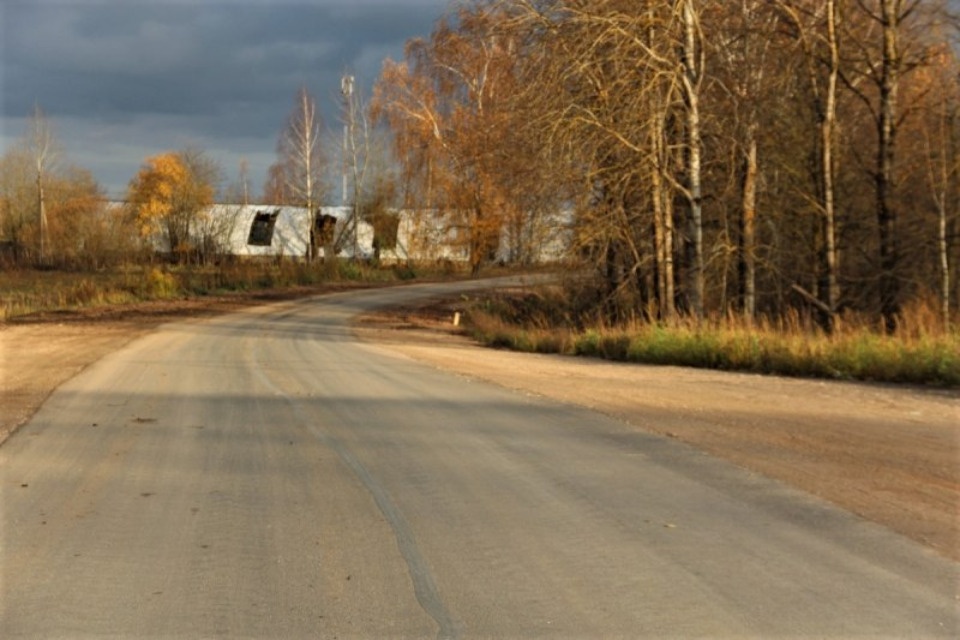 Дорога в Палкинском районе введена в эксплуатацию после ремонта Дорога в Палкинском районе введена в эксплуатацию после ремонта