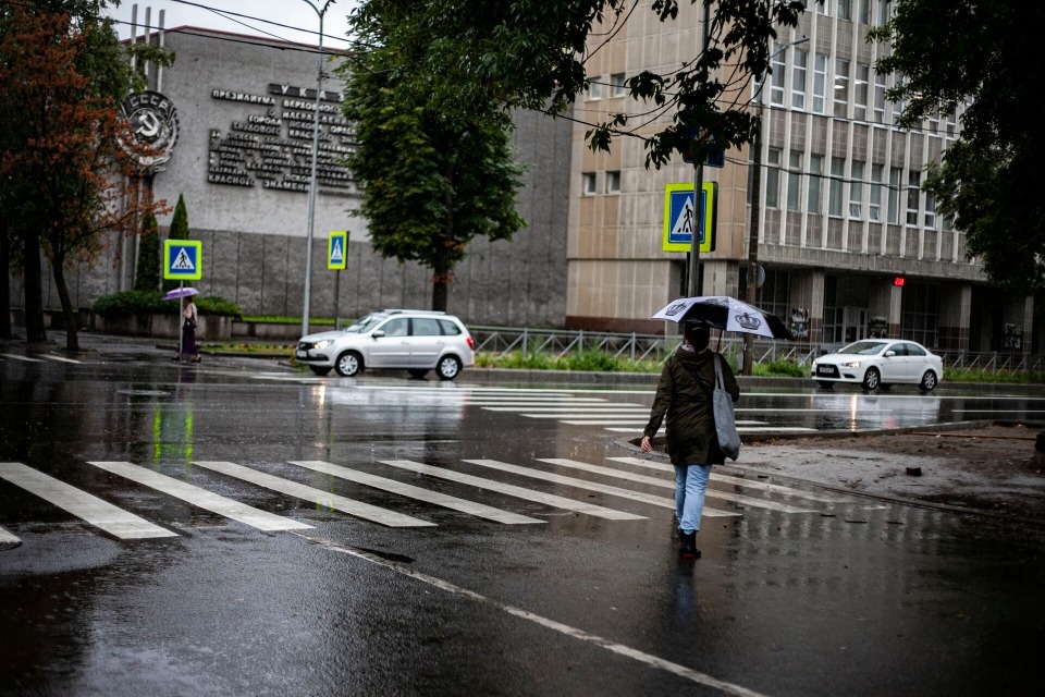 Дождь и до +10 градусов прогнозируются в Псковской области 3 ноября