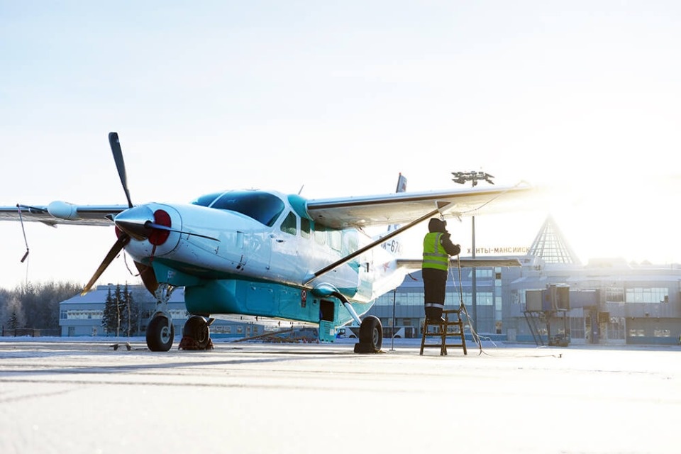 На 16 ноября запланирован первый авиарейс из Пскова в Минск 