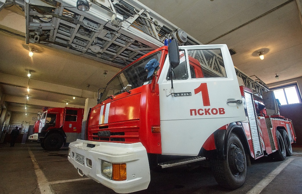 Более 3,3 тыс. пожаров зарегистрировали в Псковской области за десять месяцев